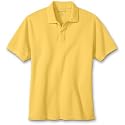 Short-Sleeve Rugged Pique Polo