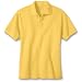Short-Sleeve Rugged Pique Polo