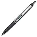 Pilot Precise V7 Retractable Fine Point Black Rolling Ball Ink Pens, Dozen Box, 26067
