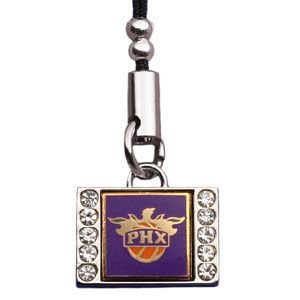 Phoenix Suns Cell Phone Charm