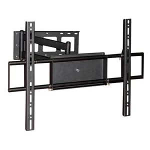 Cantilever Corner Tilt/Swivel TV HDTV LED LCD Plasma Arm WALL MOUNT Bracket (32-50 inch screen - VESA up to 600x400 - up to 110lb/50kg) for INSIGNIA NS-L47Q09-10A LG 32LH20 32LH40 47LH40 47LH50 50PQ20 50PQ30 55LH40 55LH90 Panasonic TC-L32C22 TC-P50G25 TC-P50X1