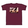 Golf Address By "Mountain Life" 100% Cotton Short Sleeve Shirt in Adult Sizes