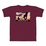 Golf Address By "Mountain Life" 100% Cotton Short Sleeve Shirt in Adult Sizes