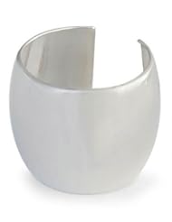 Sterling silver cuff bracelet, The Barrel