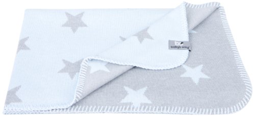 Imagen principal de Baby's Only 911193 - Funda de edredón, color gris [tamaño: 135x100cm]