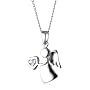 CHIC NC1017/2F - Collar de ni�o de plata de CHIC
