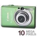 Canon PowerShot SD1200IS 10 MP Digital Camera with 3x Optical Image Stabilized Zoom and 2.5-inch LCD (Green)