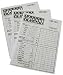 Kismet Score Pad