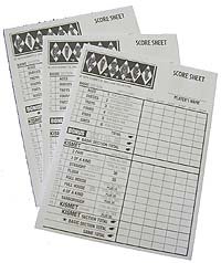 Kismet Score Pad