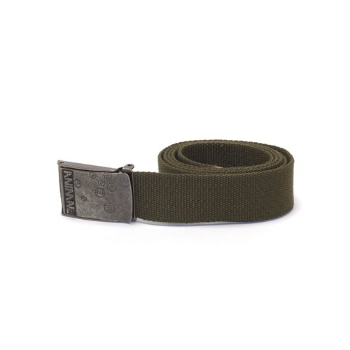 Animal Mens Webbing Belt - Akrig Stalk Green