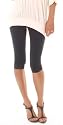 Leggings Gr. 36/S 38/M 40/L Leggins Damen Legins Lang, Kurz Stretch Damenhosen Schwarz, Weiß, Pink, Türkis