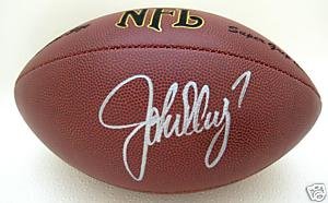 JOHN ELWAY SIGNED AUTOGRAPHED FOOTBALL DENVER BRONCOS W/ HOLOGRAM + COA