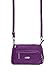 Baggalini Everyday Crossbody Bag –Lightweight n Comfortable Multi-Pocked Purse