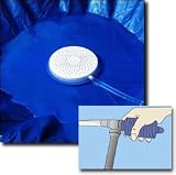 Above-Ground Pool Cover Siphon Drain Pump
