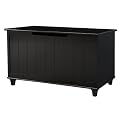 South Hampton Storage Trunk - Black