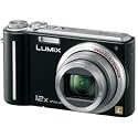 Panasonic Lumix DMC-ZS1 10MP Digital Camera with 12x Wide Angle MEGA Optical Image Stabilized Zoom and 2.7 inch LCD (Black)