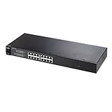 ZyXEL Web-Managed 16-Port Gigabit Ethernet Switch (GS1510-16)
