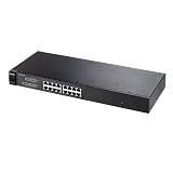 ZyXEL Web-Managed 16-Port Gigabit Ethernet Switch (GS1510-16)
