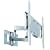 Elite Quality Digital Plasma and LCD TV Articulating Arm Tilting Wall Mount. Universal Design for 32" to 65" Display