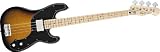 Squier by Fender Vintage Modified TB Precision Bass, 3-Tone Sunburst
