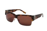 Dragon Decca Sunglasses, Tortise, Bronze