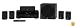 Yamaha YHT-393BL 5.1 Channel 500 Watt HTiB System (Each, Black)