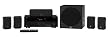 Yamaha YHT-393BL 5.1 Channel 500 Watt HTiB System (Each, Black)