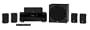 Yamaha YHT-393BL 5.1 Channel HTiB System (Each, Black)