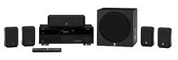 Yamaha YHT-393BL 5.1 Channel HTiB System (Each, Black)