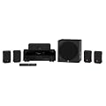 Yamaha YHT-393BL 5.1 Channel 500 Watt HTiB System (Each, Black)