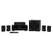 Yamaha YHT-393BL 5.1 Channel HTiB System (Each, Black)