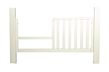 Kidz Decoeur Augusta Convertible Crib Day Bed Conversion Kit, Cloud White