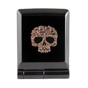 Model Mirror LED compact mirror - Hippy Skull II