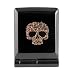 Model Mirror LED compact mirror - Hippy Skull II