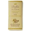 Dolfin Dark Chocolate Bar with Fresh Ginger-70g