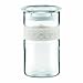 Bodum Presso 8-Ounce Glass Storage Jar, White