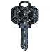 Florida Marlins Schlage SC1 House Key