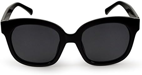 SoMuchSun Harley Sunglasses (Black Gloss, Black)