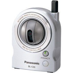 Panasonic BL-C30CE - Network camera - pan tilt - color - 10 100 - 802.11g
