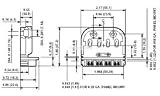 13452 Leviton Fluorescent 4-Pin Long Twin Tube Lampholders