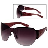 Gucci - Gucci Oversize Sunglasses 2765/S/0RDW/MD/73/01: Burgundy