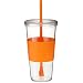 Copco Sierra 24-Ounce Cold Tumbler, Orange