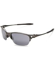 Oakley Mens Half X Iridium Sunglasses by Oakley