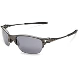 Oakley Mens Half X Iridium Sunglasses