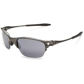 Oakley Mens Half X Iridium Sunglasses