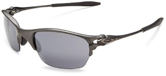 Click here to buy Oakley Mens Half X Iridium Sunglasses by Oakley.