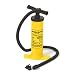 Double Action Heavy Duty Exercise Ball Hand Pump - Yellow