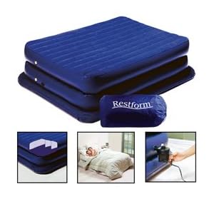 RestForm - lit gonflable �lectrique restform 3 �tages Deux places