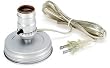 Canning Jar Lamp Adapter - Zinc Ring