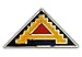 US Army 7th Army Lapel Pin